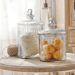 LOBERON Boîtes Et Cloches En Verre|Boîtes Et Cloches En Verre*Lot de 2 bonbonnières Maledisant