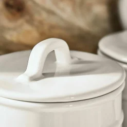 LOBERON Boîtes Et Cloches En Verre|Boîtes Et Cloches En Verre*Lot de 2 boîtes à provisions Civelox