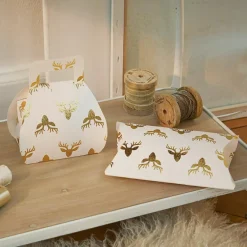 LOBERON Emballages Cadeaux|Papeterie*Lot de 2 boîtes cadeaux Sylphine