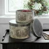LOBERON Caisses Et Paniers|Rangements*Lot de 2 boîtes Eltharien