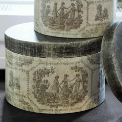 LOBERON Caisses Et Paniers|Rangements*Lot de 2 boîtes Eltharien