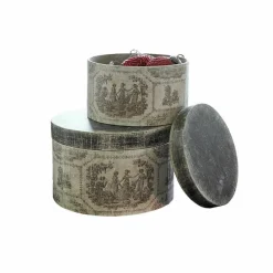LOBERON Caisses Et Paniers|Rangements*Lot de 2 boîtes Eltharien