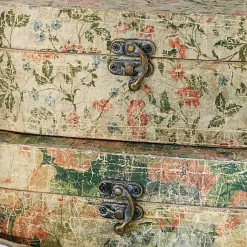 LOBERON Caisses Et Paniers|Rangements*Lot de 3 boîtes Emmylou