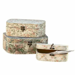 LOBERON Caisses Et Paniers|Rangements*Lot de 3 boîtes Emmylou