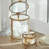 LOBERON Pots|Rangements*Lot de 2 boîtes en verre Svelteque