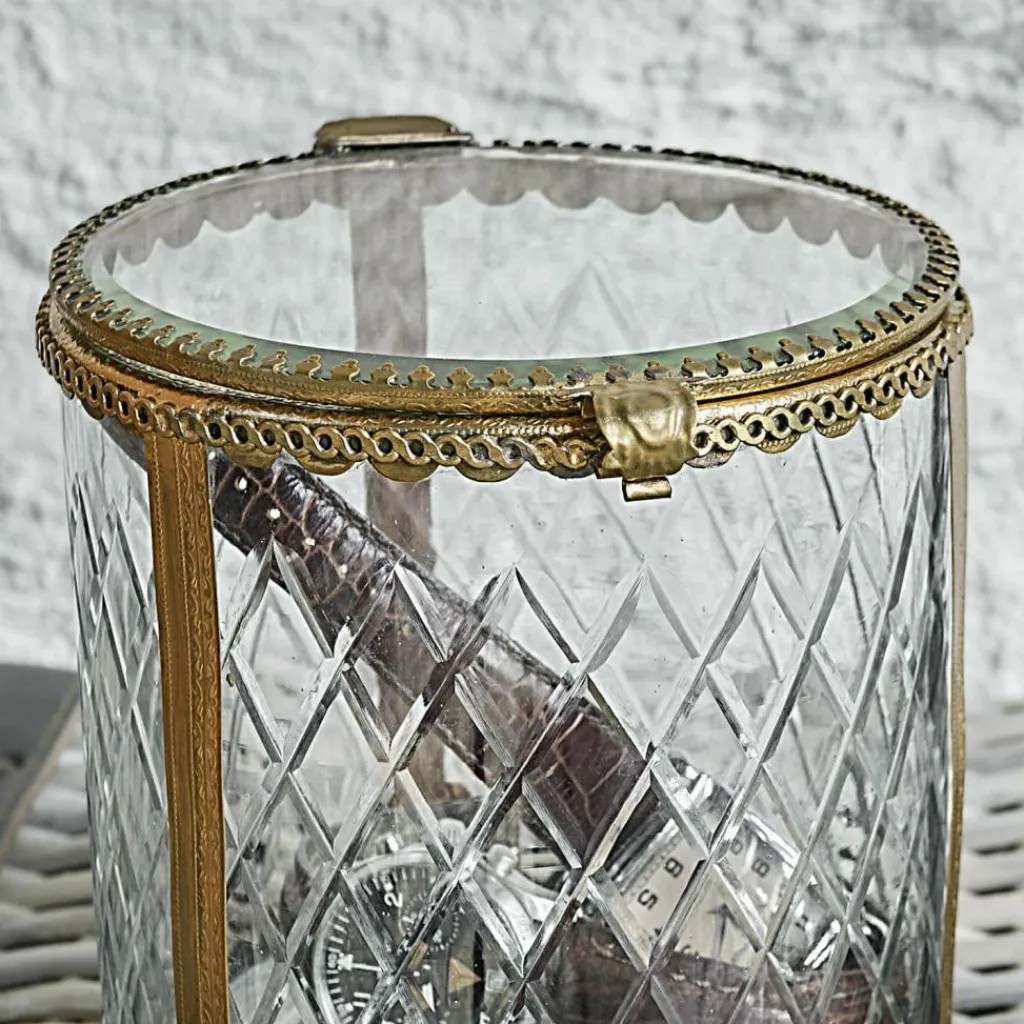 LOBERON Pots|Rangements*Lot de 2 boîtes en verre Svelteque