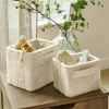 LOBERON Accessoires De Bain|Accessoires De Bain*Lot de 2 boîtes Invarel
