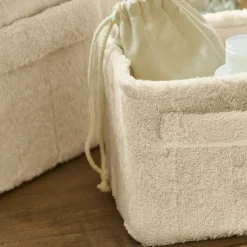 LOBERON Accessoires De Bain|Accessoires De Bain*Lot de 2 boîtes Invarel