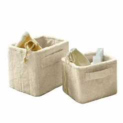 LOBERON Accessoires De Bain|Accessoires De Bain*Lot de 2 boîtes Invarel