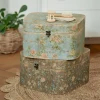 LOBERON Caisses Et Paniers|Rangements*Lot de 2 boîtes Mafleur