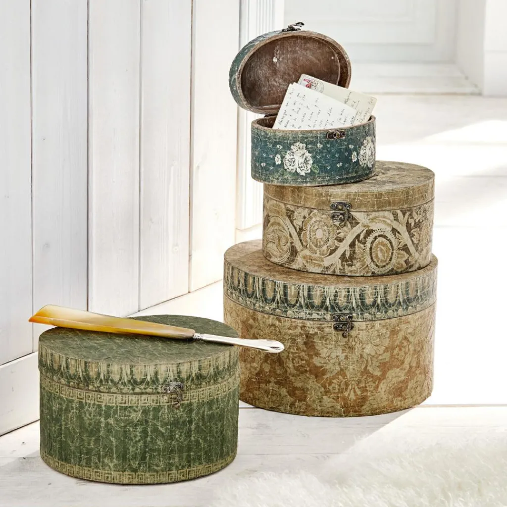 LOBERON Caisses Et Paniers|Rangements*Lot de 4 boîtes Talais