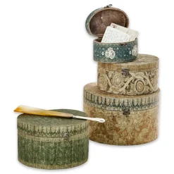 LOBERON Caisses Et Paniers|Rangements*Lot de 4 boîtes Talais