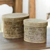 LOBERON Rangements|Rangements*Lot de 2 boîtes Tunguska