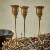 LOBERON Bougeoirs|Porte-Bougies*Lot de 3 bougeoirs à piquer Lalley