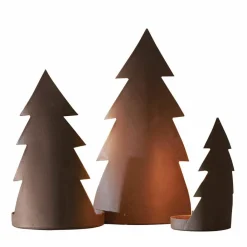 LOBERON Photophores|Porte-Bougies*Lot de 3 bougeoirs Ageville