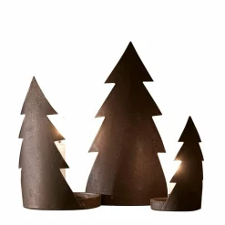 LOBERON Photophores|Porte-Bougies*Lot de 3 bougeoirs Ageville