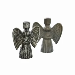 LOBERON Bougeoirs|Porte-Bougies*Lot de 2 bougeoirs Auvine