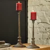 LOBERON Bougeoirs|Porte-Bougies*Lot de 2 bougeoirs Avarin