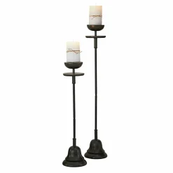LOBERON Bougeoirs|Porte-Bougies*Lot de 2 bougeoirs Brantino