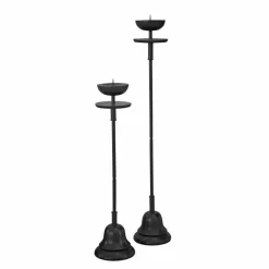 LOBERON Bougeoirs|Porte-Bougies*Lot de 2 bougeoirs Brantino