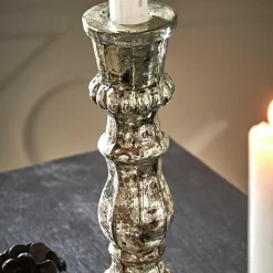 LOBERON Décorations De Table De Noël|Photophores, Chandeliers Et Lanternes*Lot de 3 bougeoirs Favalina