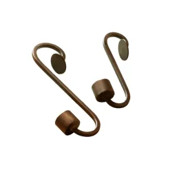 LOBERON Bougeoirs|Porte-Bougies*Lot de 2 bougeoirs Fioriva