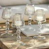 LOBERON Bougeoirs|Porte-Bougies*Lot de 4 bougeoirs Jouval