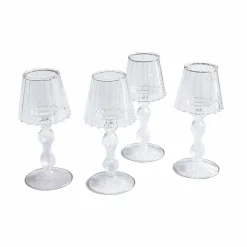LOBERON Bougeoirs|Porte-Bougies*Lot de 4 bougeoirs Jouval