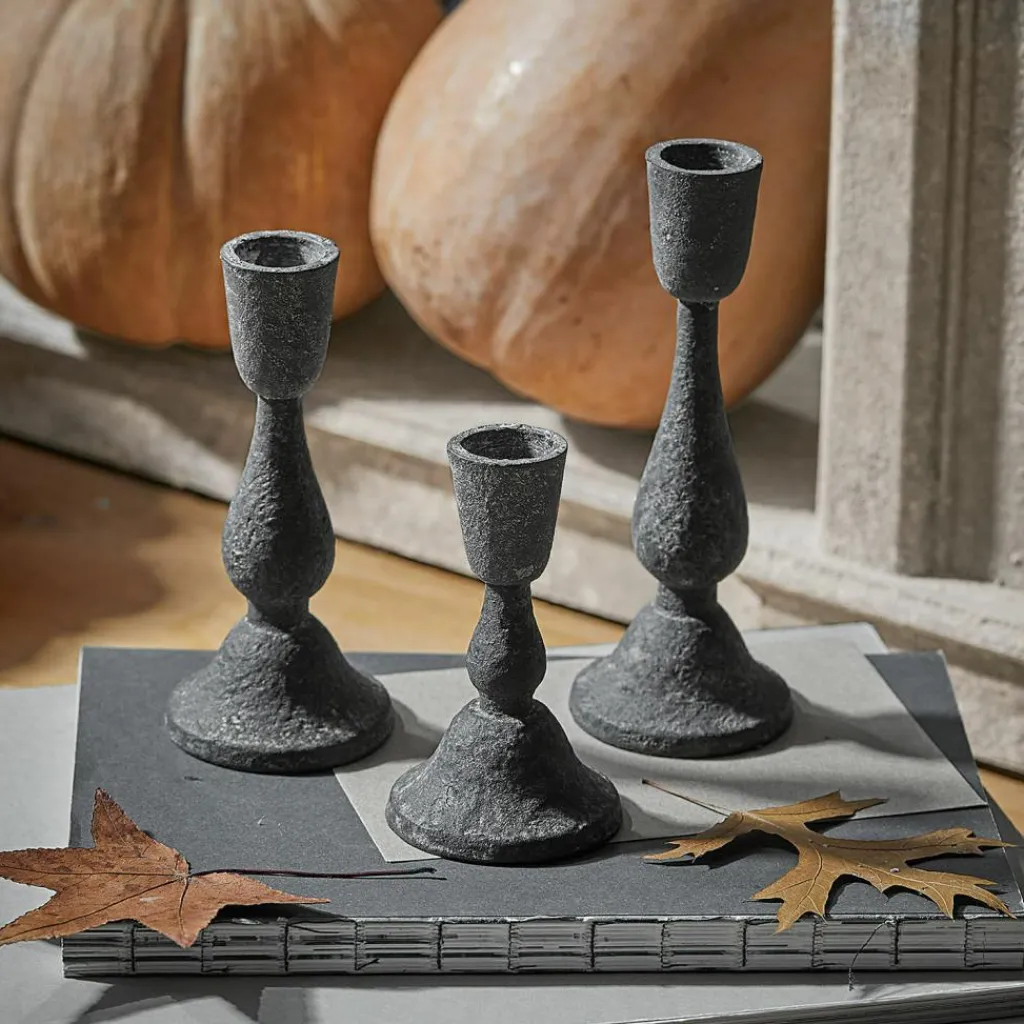 LOBERON Bougeoirs|Porte-Bougies*Lot de 3 bougeoirs Lavignoux