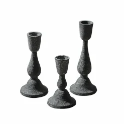 LOBERON Bougeoirs|Porte-Bougies*Lot de 3 bougeoirs Lavignoux