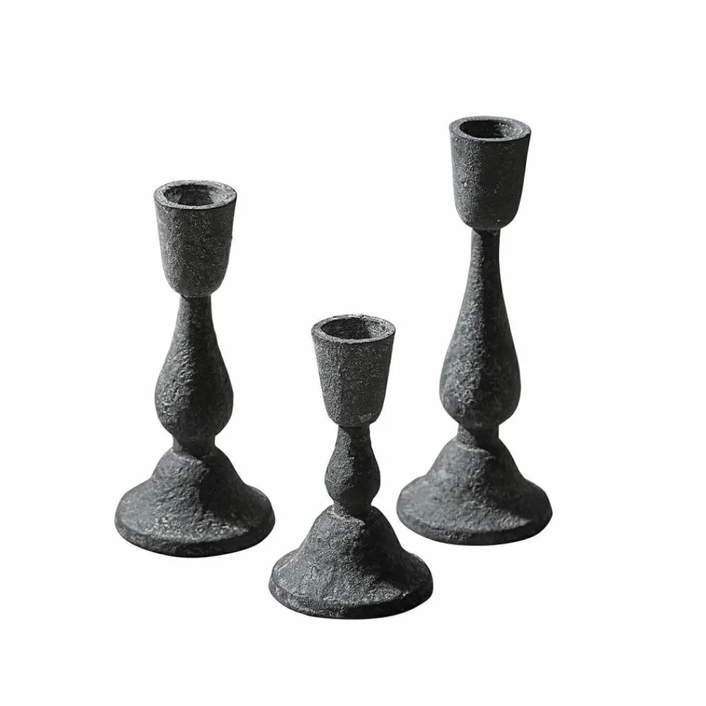 LOBERON Bougeoirs|Porte-Bougies*Lot de 3 bougeoirs Lavignoux