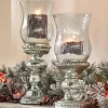 LOBERON Photophores|Porte-Bougies*Lot de 2 bougeoirs Luisant