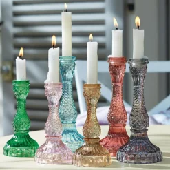 LOBERON Bougeoirs|Porte-Bougies*Lot de 6 bougeoirs Moana