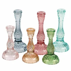 LOBERON Bougeoirs|Porte-Bougies*Lot de 6 bougeoirs Moana