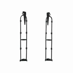 LOBERON Bougeoirs|Porte-Bougies*Lot de 2 bougeoirs muraux Vivendas