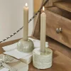 LOBERON Bougeoirs|Porte-Bougies*Lot de 2 bougeoirs Najira