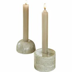 LOBERON Bougeoirs|Porte-Bougies*Lot de 2 bougeoirs Najira