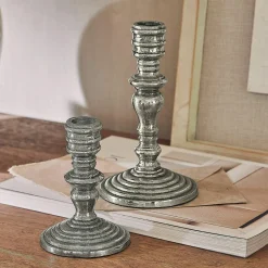 LOBERON Bougeoirs|Porte-Bougies*Lot de 2 bougeoirs Plenivo