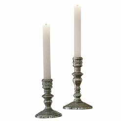LOBERON Bougeoirs|Porte-Bougies*Lot de 2 bougeoirs Plenivo
