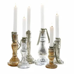 LOBERON Bougeoirs|Porte-Bougies*Lot de 6 bougeoirs Quirène