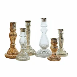 LOBERON Bougeoirs|Porte-Bougies*Lot de 6 bougeoirs Quirène