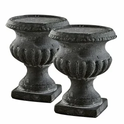LOBERON Bougeoirs|Porte-Bougies*Lot de 2 bougeoirs Renny