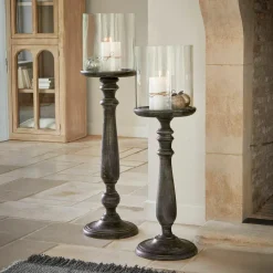 LOBERON Bougeoirs|Porte-Bougies*Lot de 2 bougeoirs Reville