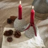 LOBERON Bougeoirs|Porte-Bougies*Lot de 2 bougeoirs Rianora