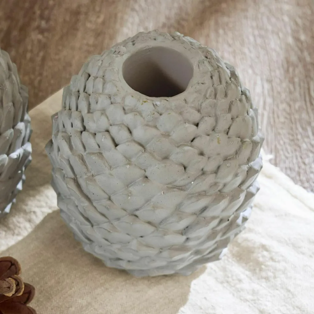 LOBERON Bougeoirs|Porte-Bougies*Lot de 2 bougeoirs Rianora