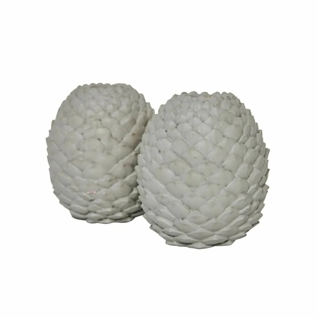 LOBERON Bougeoirs|Porte-Bougies*Lot de 2 bougeoirs Rianora