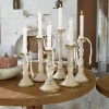 LOBERON Bougeoirs|Porte-Bougies*Lot de 6 bougeoirs Rivondelle