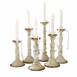 LOBERON Bougeoirs|Porte-Bougies*Lot de 6 bougeoirs Rivondelle