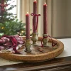 LOBERON Bougeoirs|Porte-Bougies*Lot de 3 bougeoirs Seranda