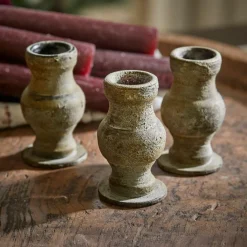 LOBERON Bougeoirs|Porte-Bougies*Lot de 3 bougeoirs Seranda
